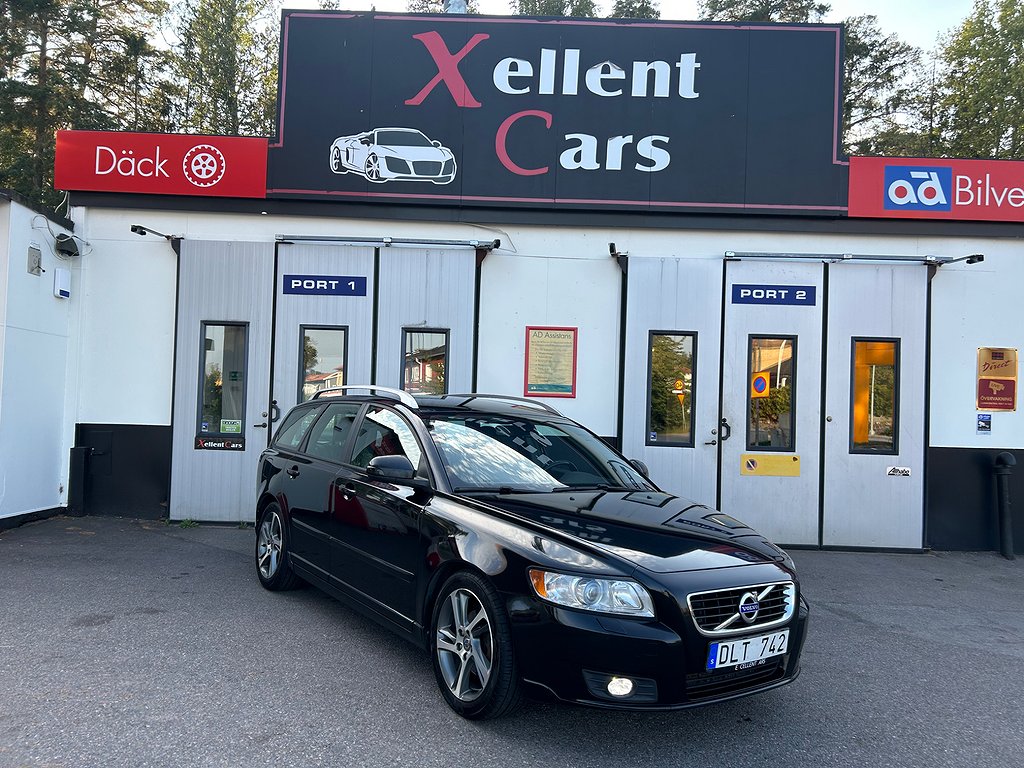 Volvo V50 D2 Momentum 115hk Drag Nyservad 