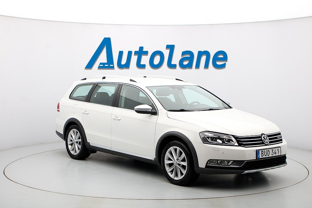 Volkswagen Passat Alltrack 2.0 TDI, 4Motion, Drag, värmare