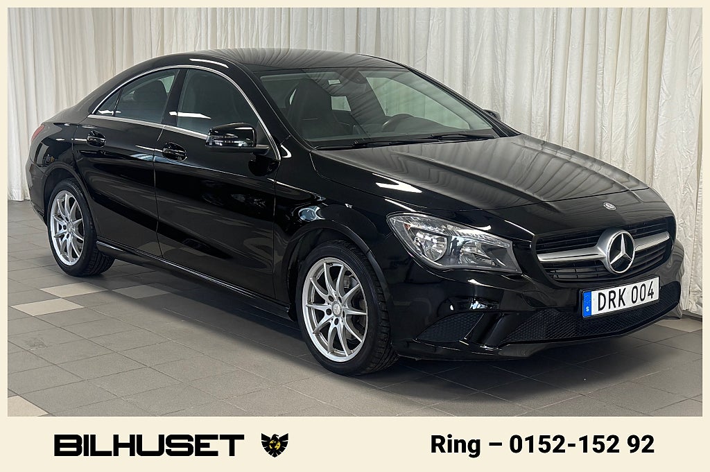 Mercedes-Benz CLA 200 AUT BACKKAMERA Euro 6