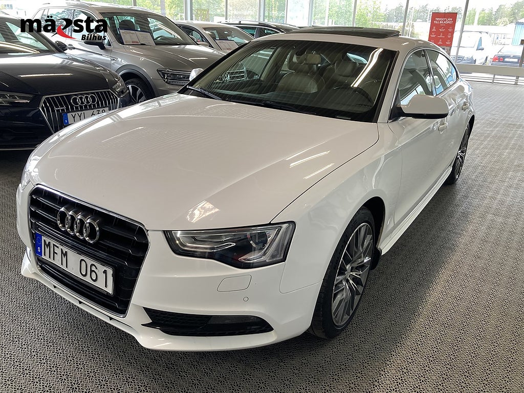 Audi A5 Sportback 1.8 TFSI (170hk) Comfort