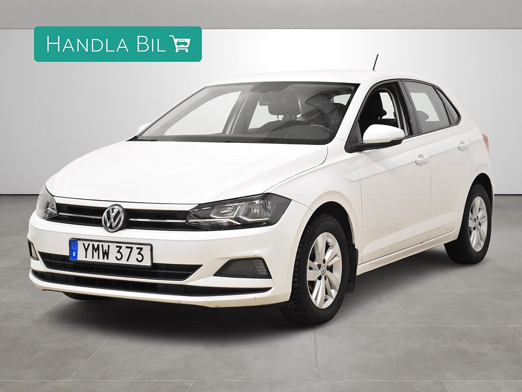 Volkswagen Polo 1.0 TSI Aut Farth BT Nybesiktad 95hk
