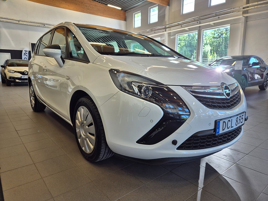 Opel Zafira Tourer 1.6 150hk CNG ecoFLEX Drive Euro 6
