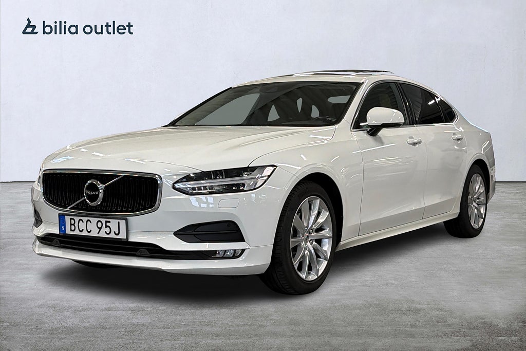 Volvo S90 D4 aut Momentum Edt 190hk Taklucka Carplay Navi P-värm