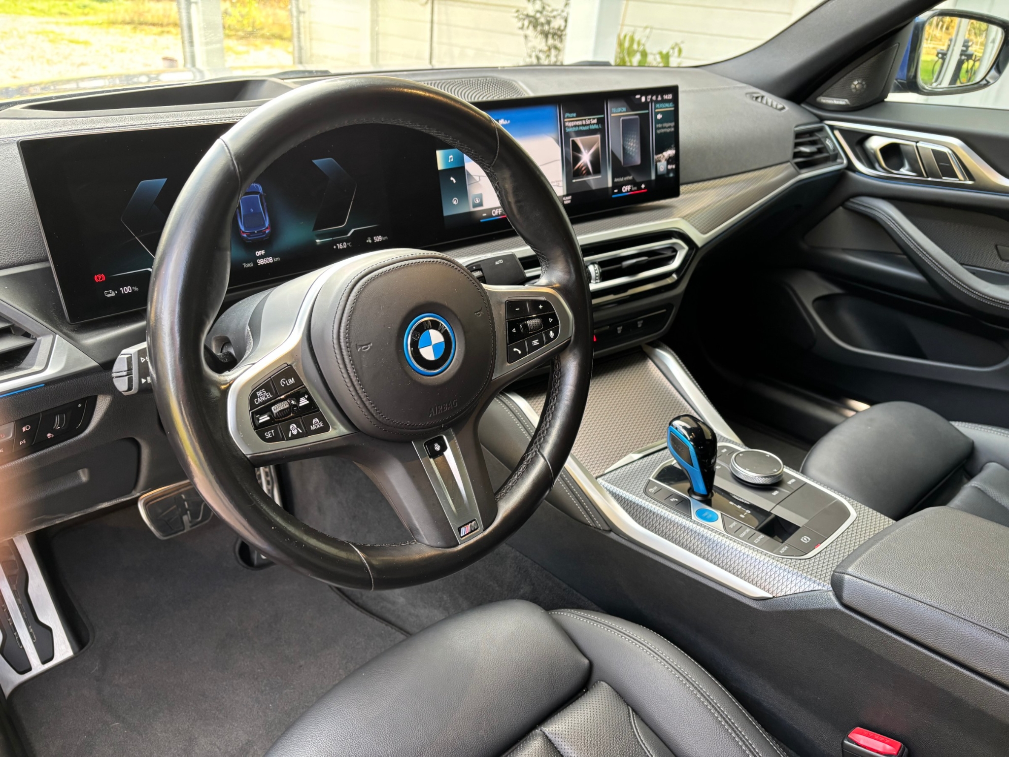 BMW i4 40 M Sport 2022, bild 4/10
