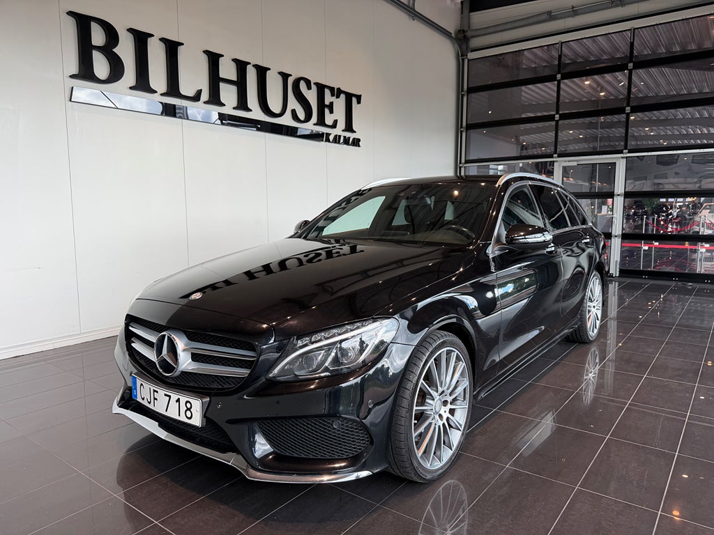 Mercedes-Benz C 250 T d 4MATIC 7G-Tronic Plus AMG Line 