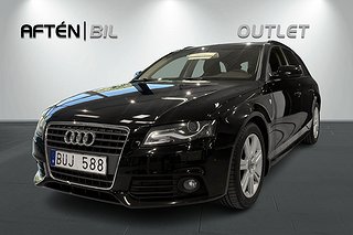 Audi A4 2.0 TDI DPF Quattro/Bi-Xenon/Farthållare/kamrem bytt