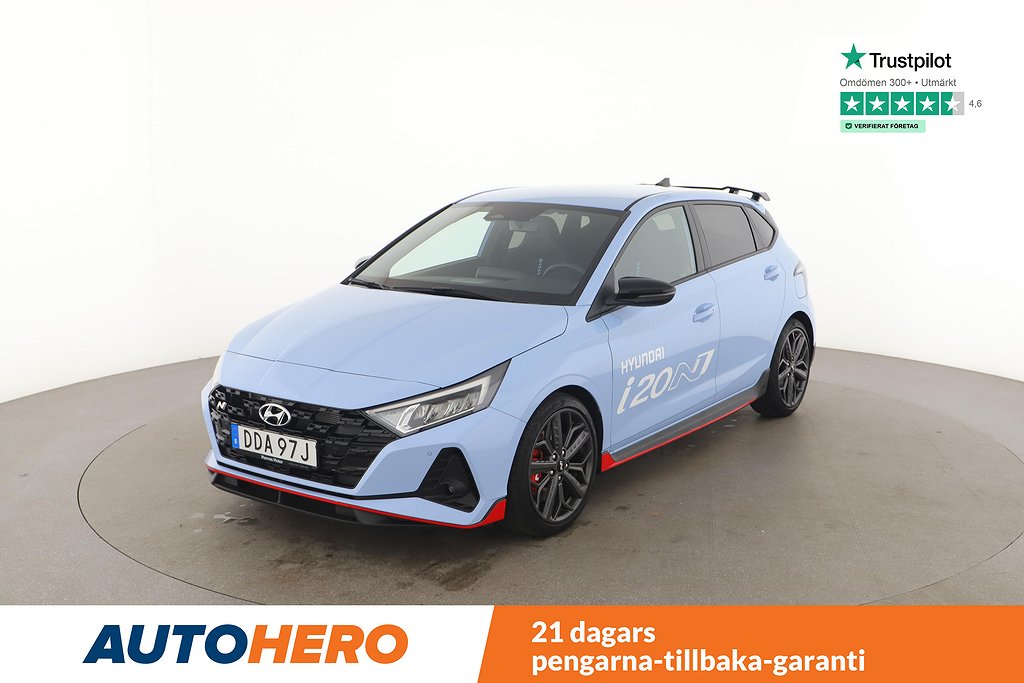 Hyundai i20 N 1.6 T-GDI / NYSERVAD, BOSE, CarPlay, 204 HK