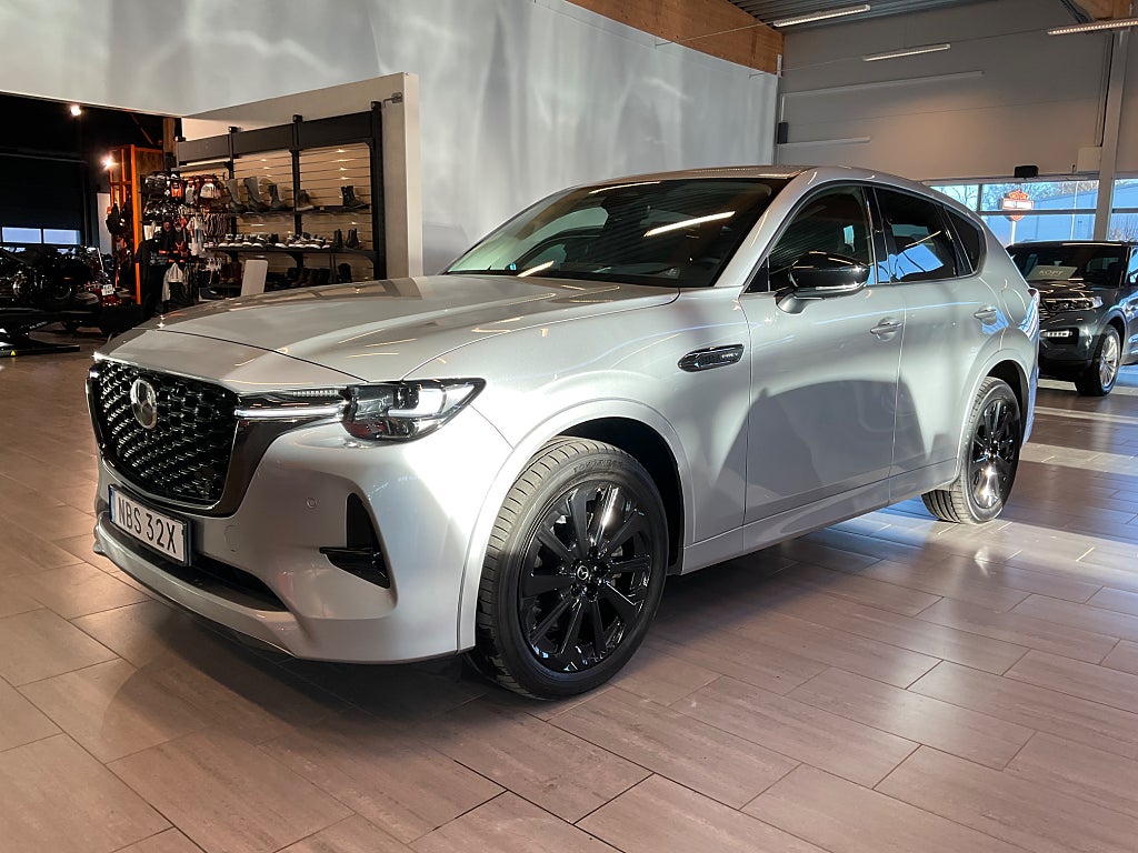 Mazda CX-60 PHEV Homura, Automat 327hk LEASEBAR