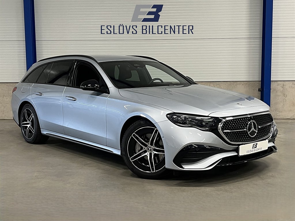 Mercedes-Benz E 300 T e 313 HK / AMG / Night Package / 360 / Drag /