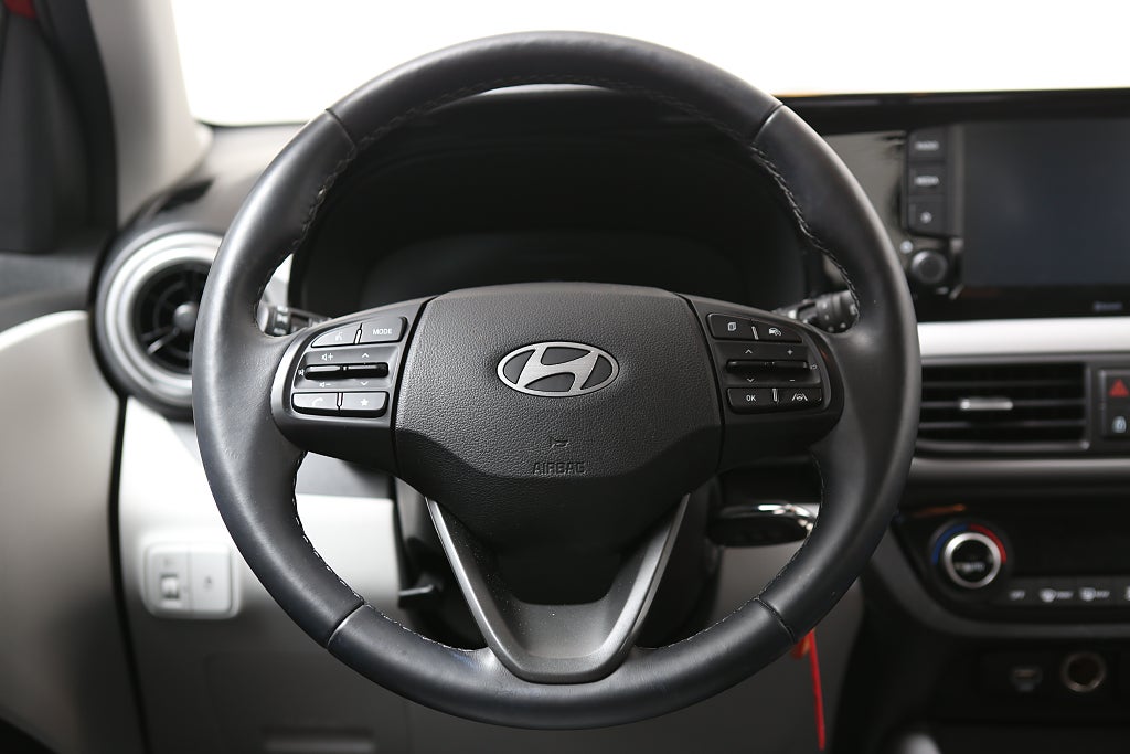 Hyundai i10 1,0 blue AMT Advanced Aut Kamera CarPlay 2024