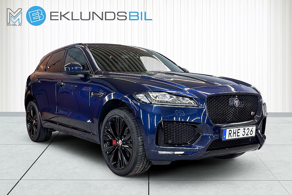 Jaguar F-PACE 2017