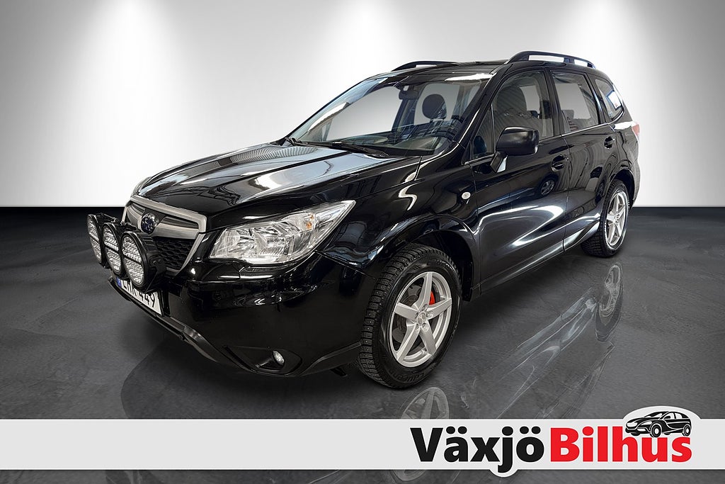 Subaru Forester 2.0 4WD Euro 5 , DRAG , 147HK