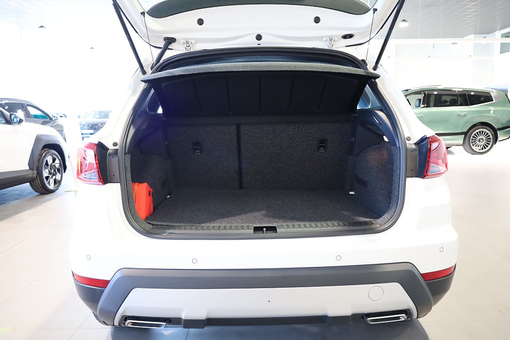 Seat Arona 1.0 TGI FR 90HK M-Värme PDC Blåtand 1787Mil 2020