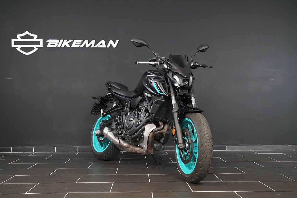 Yamaha MT-07 
