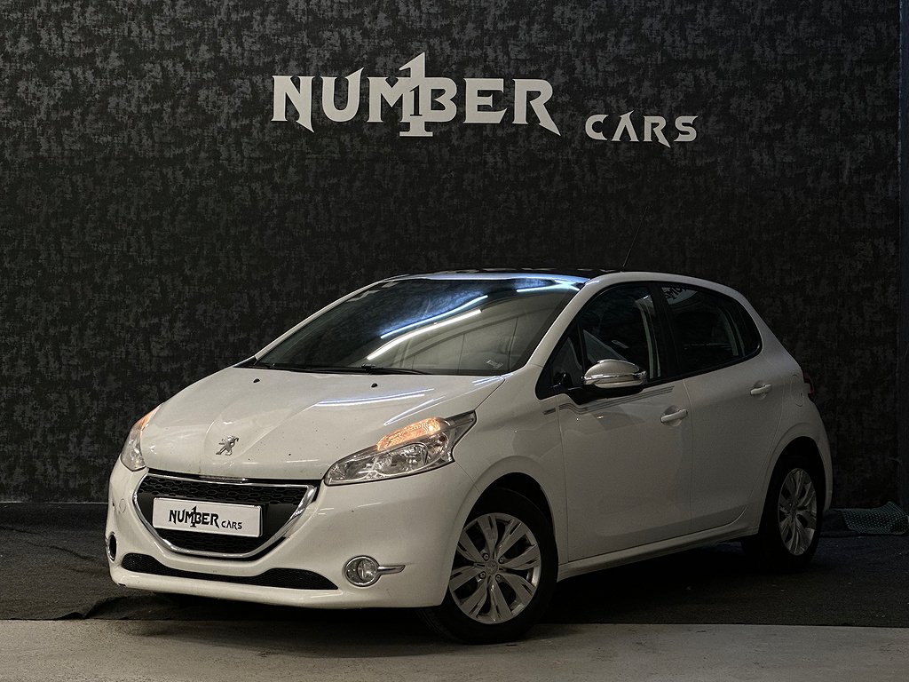 Peugeot 208 5-dörrar 1.2 VTi Euro 5