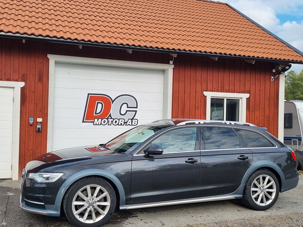 Audi A6 Allroad 3,0 TDI - Panorama - Bose / 1995kr/mån -Byte