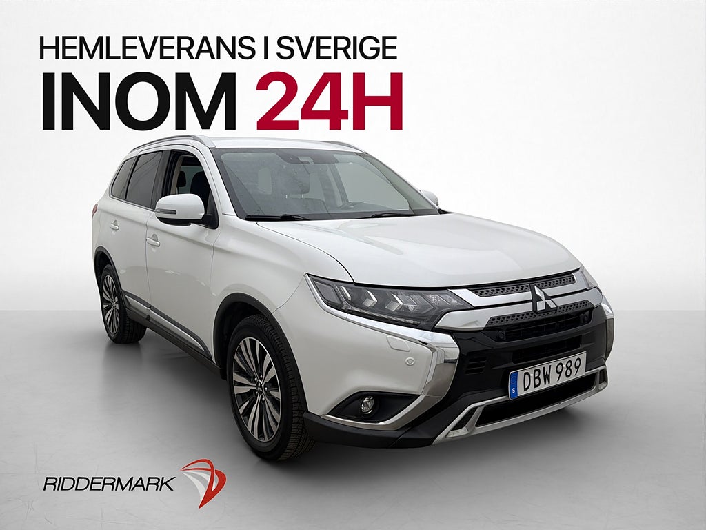Mitsubishi Outlander 2.0 4WD 150hk Comfort Kamera Rattvärme