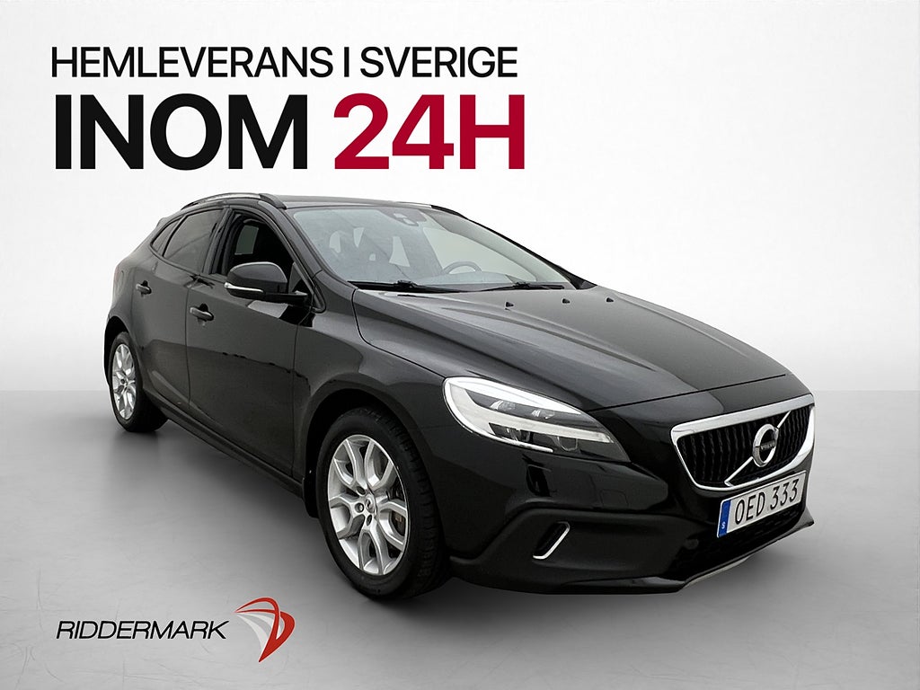 Volvo V40 Cross Country D3 Summum VOC Värm Navi Skinn Drag