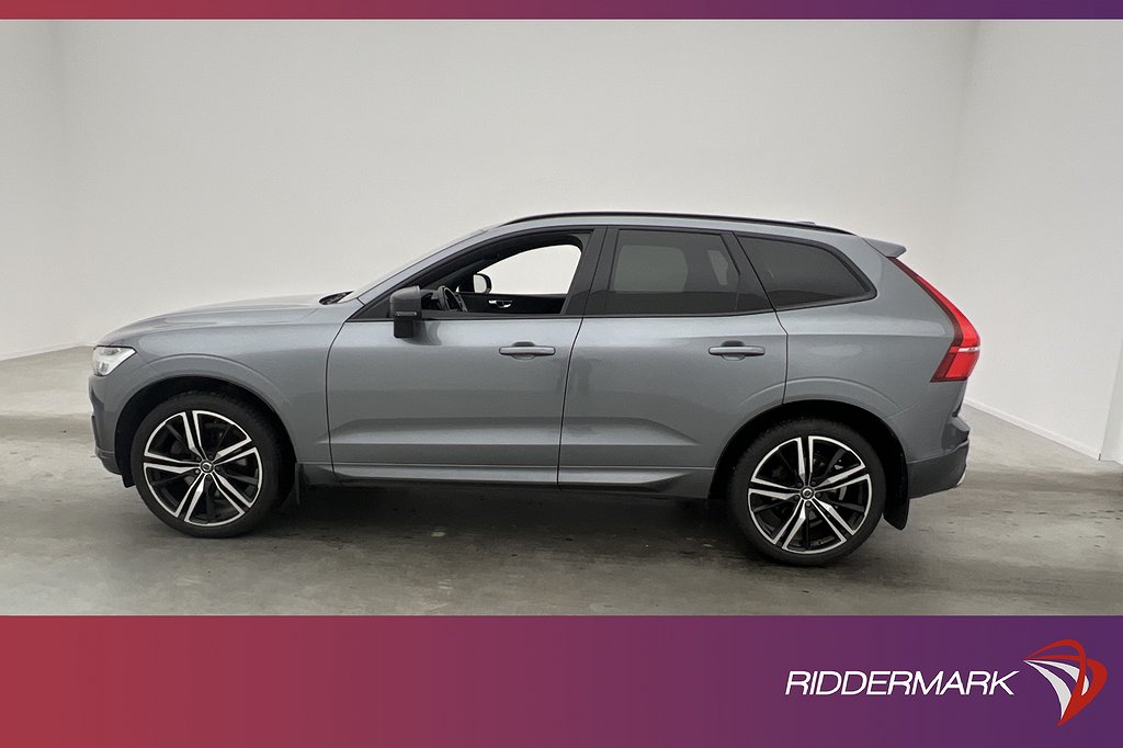 Volvo XC60 B4 AWD R-Design Värmare H/K HUD 360 VOC Skinn