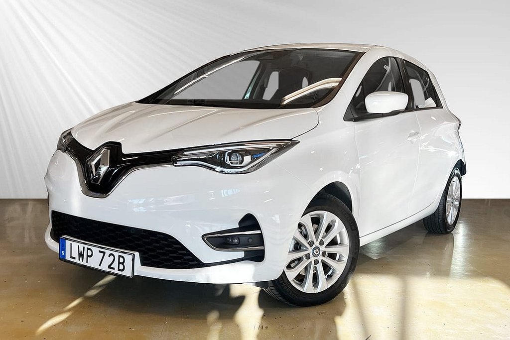 Renault Zoe R110 PhII 52 kWh Zen batteriköp 