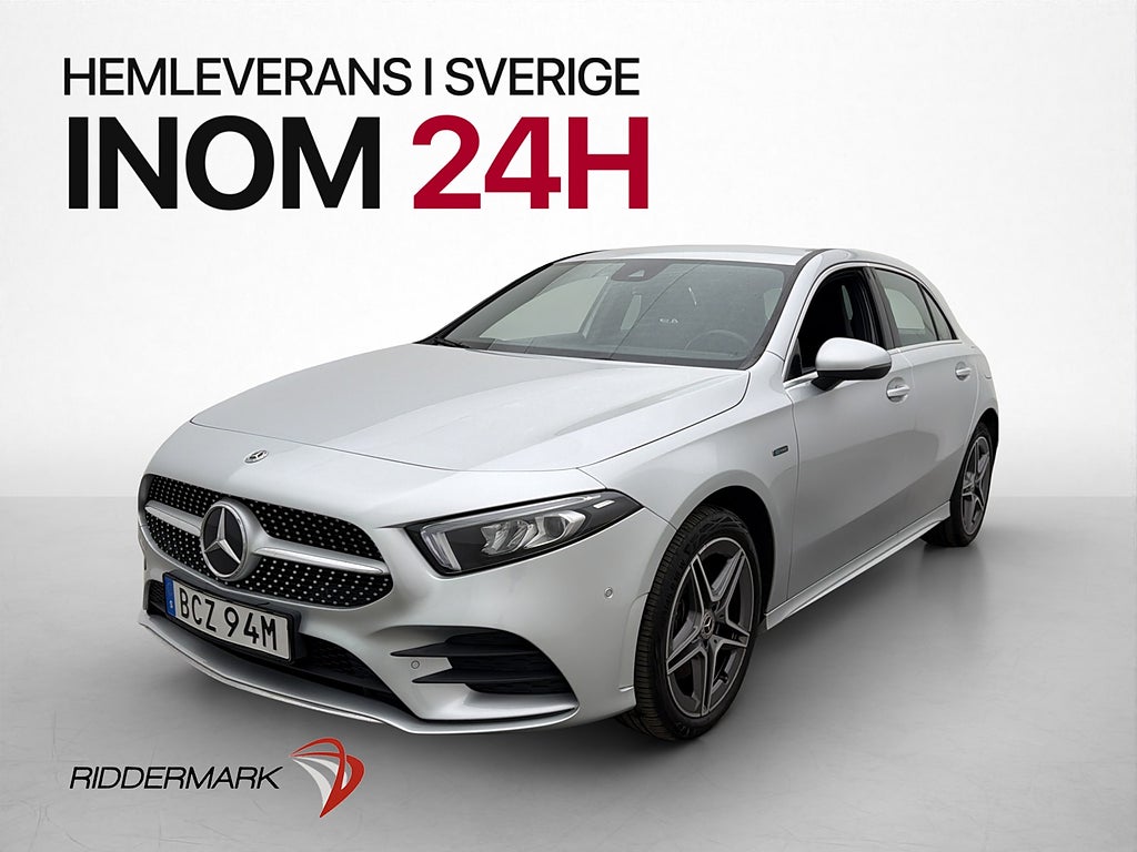 Mercedes-Benz A250 e 218hk AMG Navi Kamera P-sensor