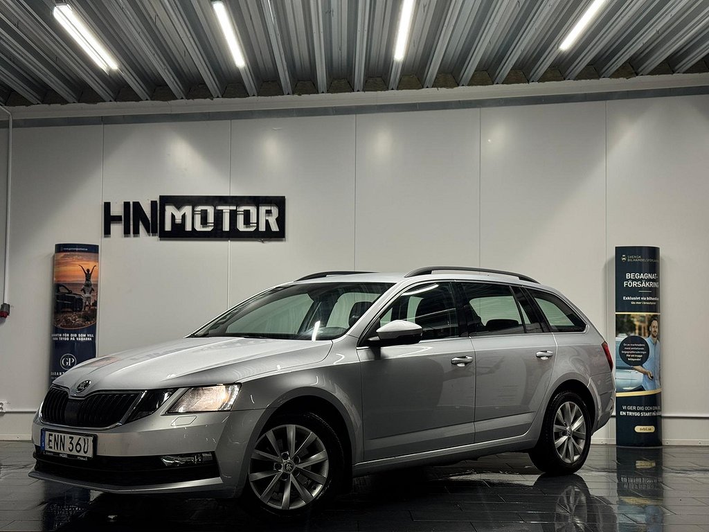 Skoda Octavia Skoda Octavia Kombi 2.0 TDI 4x4 Automat| MOMS|