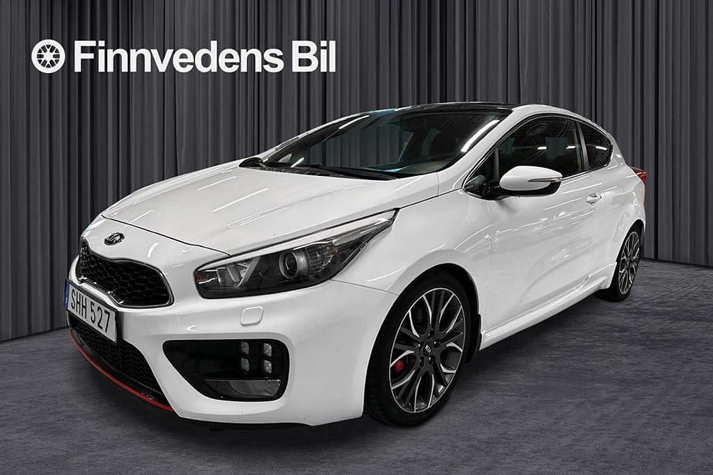 Kia ProCee'd GT GT 1,6 GDI 204 Hk