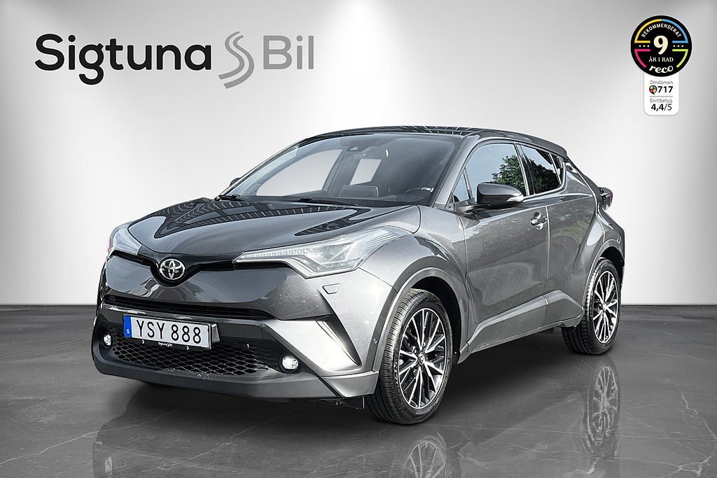 Toyota C-HR 1.2 AWD Executive / Backkamera / KAMPANJ SE NEDAN 