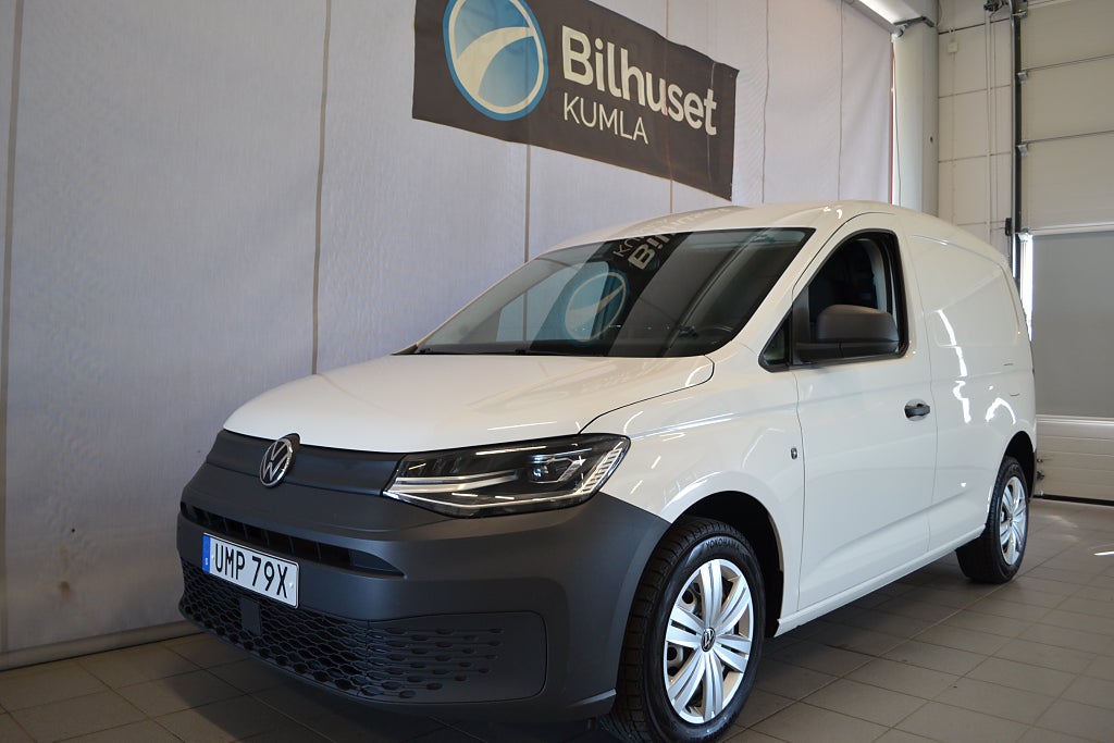 Volkswagen Caddy 2.0 TDI 75hk Manuell Värmare Drag Euro 6