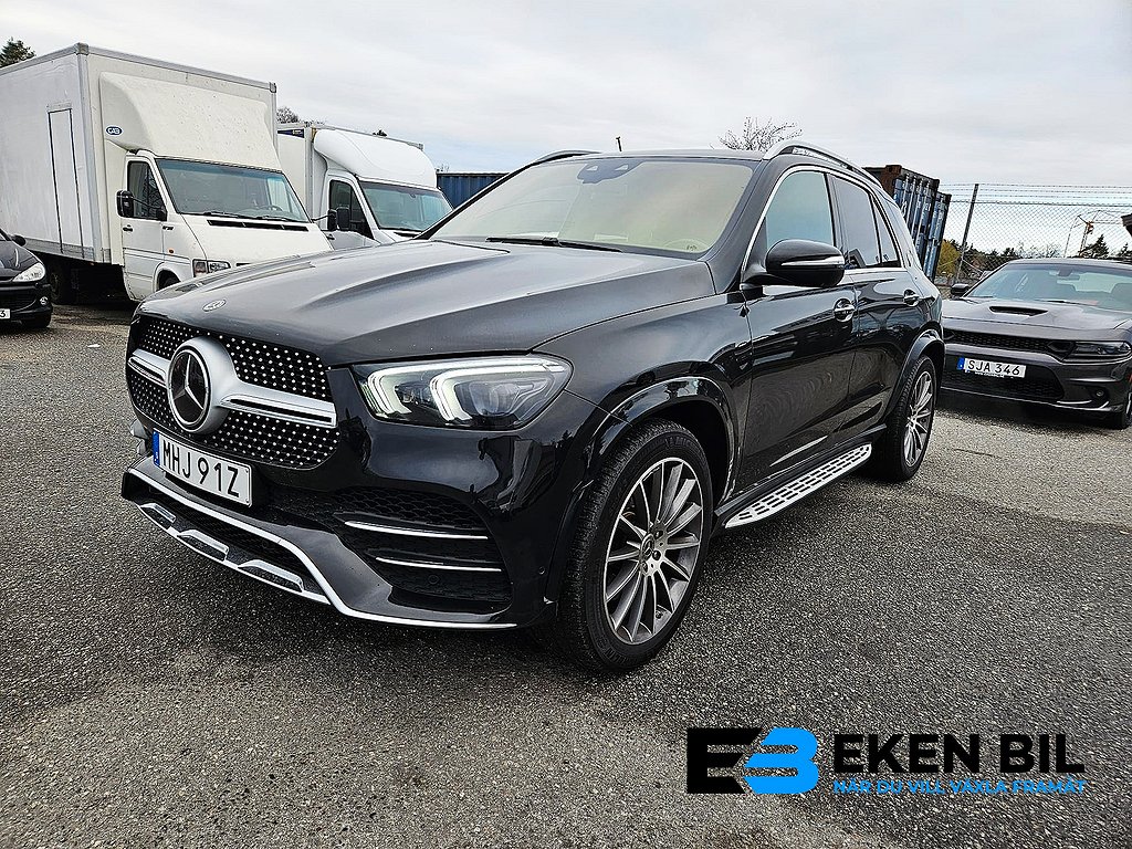 Mercedes-Benz GLE 4MATIC 9G-Tronic 7-SITS AMG Line PANORAMA