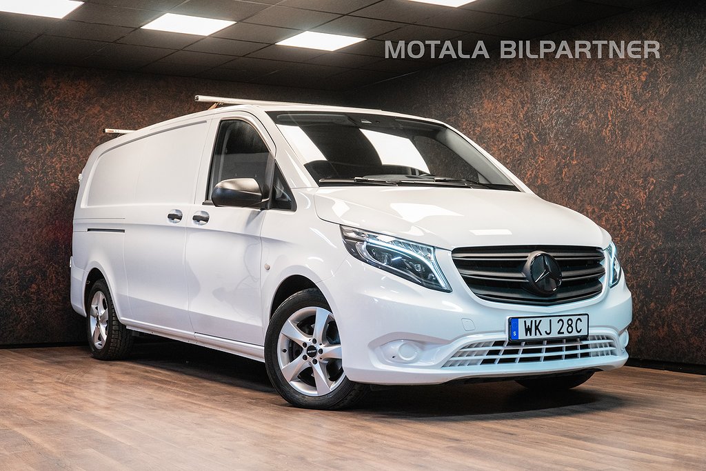 Mercedes-Benz Vito 116 CDI 2.8t 9G | MOMS | Lång | Inredning