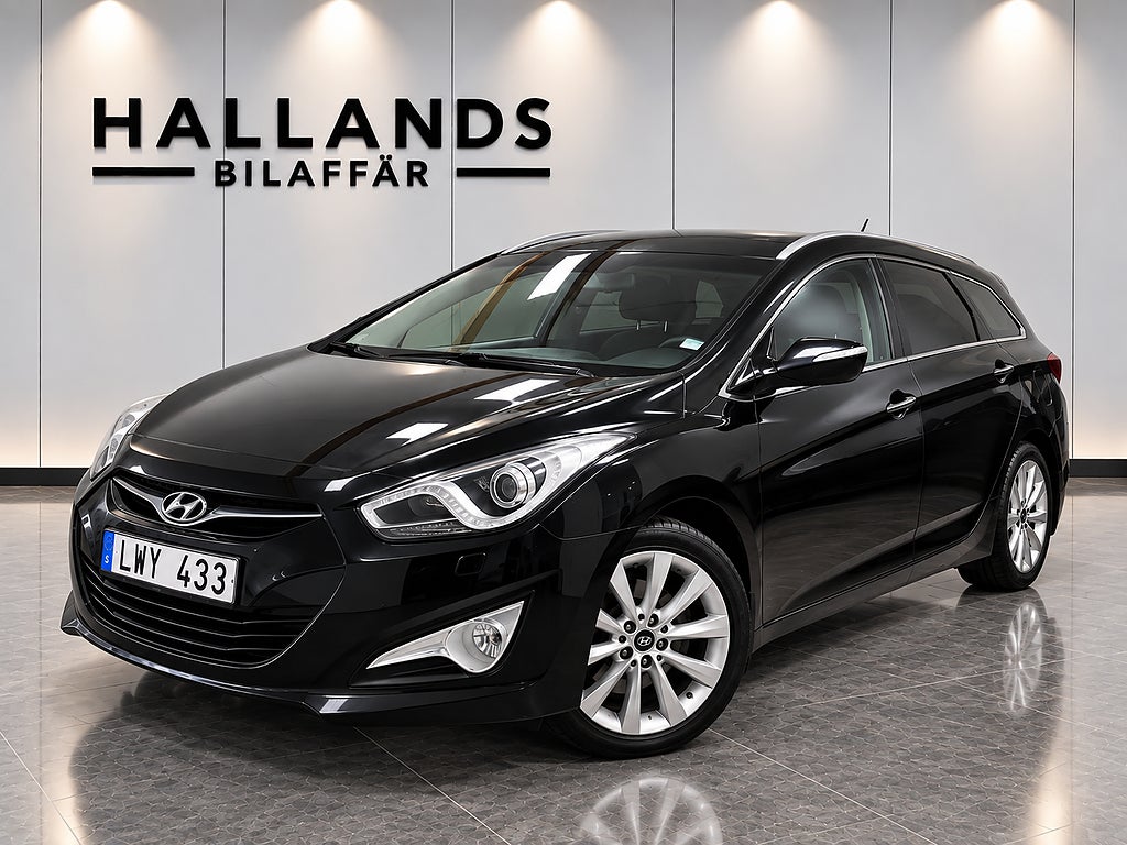 Hyundai i40 cw 1.7 CRDi Business 136hk / Automat / Nyservad / Drag