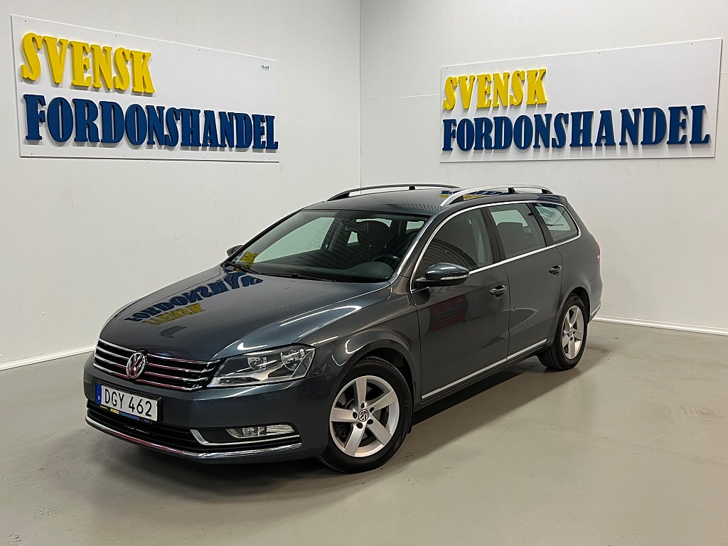 Volkswagen Passat 2.0 TDI DPF BMT 4Motion Masters Dragkrok Backkamera 