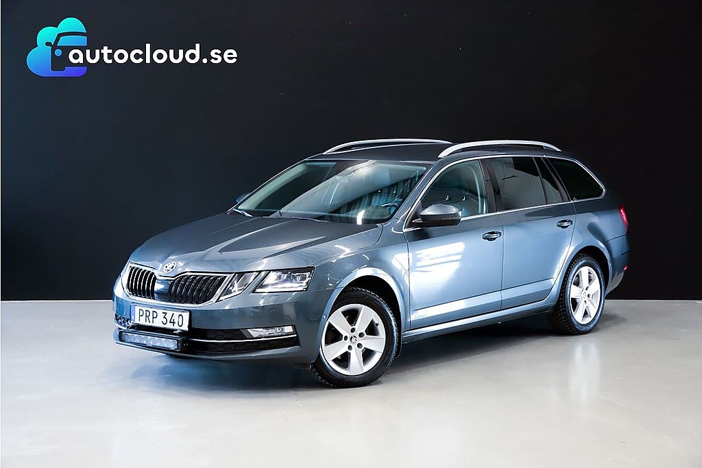 Skoda Octavia 2.0 TDi 4x4 Style Premium Drag Värmare