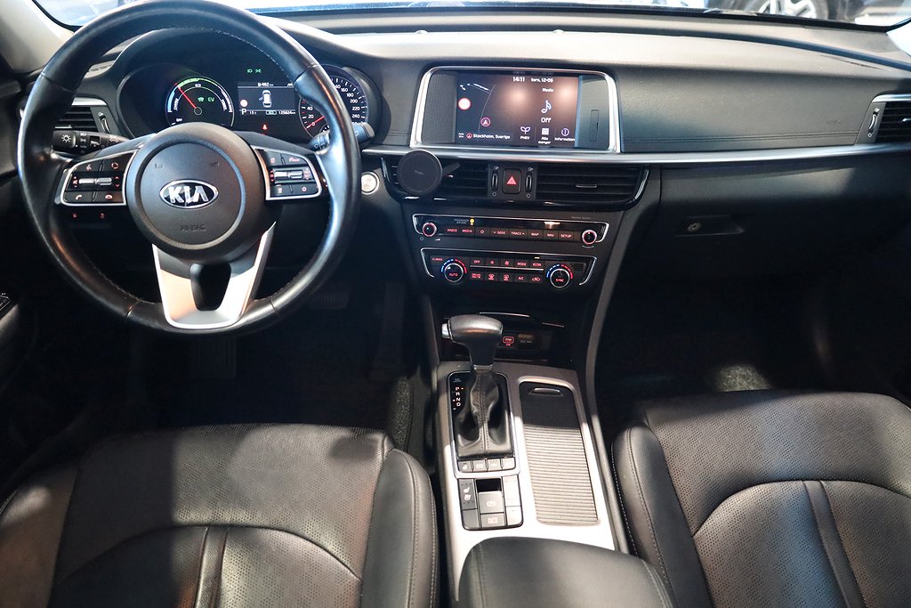 Kia Optima Sport Wagon Plug-in Hybrid Advance Plus Drag Navi 2019
