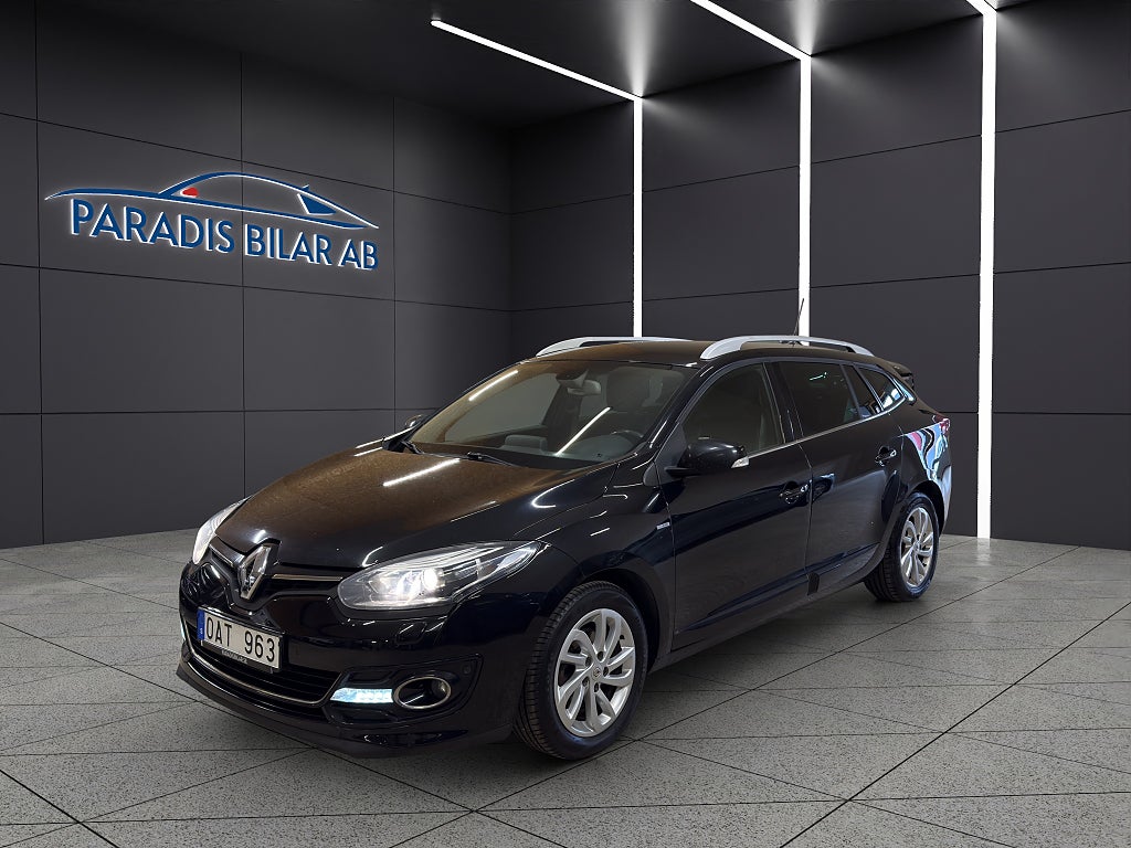 Renault Mégane Grandtour 1.5 dCi Bose Edition