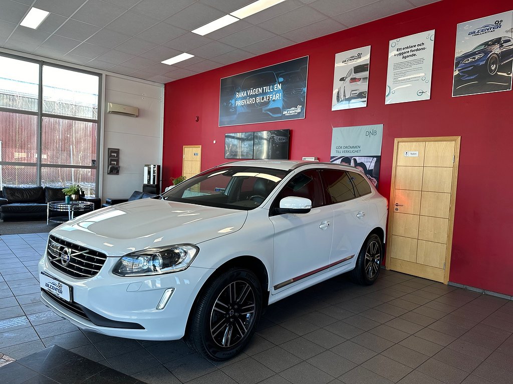 Volvo XC60 D3 Classic Summum VOC Skinn Navi Nybes 1270kr/MÅN