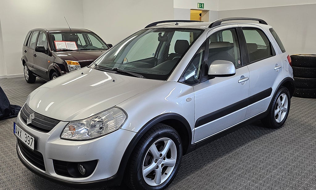 Suzuki SX4 5d 1.6 VVT REA 59.900:-