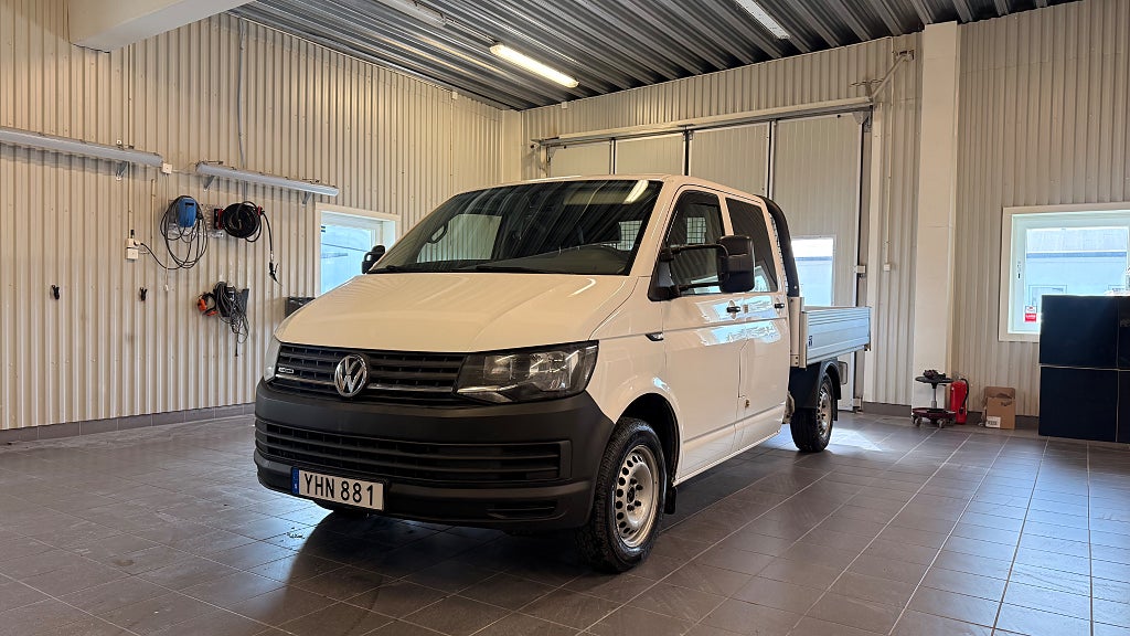 Volkswagen Transporter Chassi Dubbelhytt T30 2.0 TDI BMT 4Motion MOMSBIL