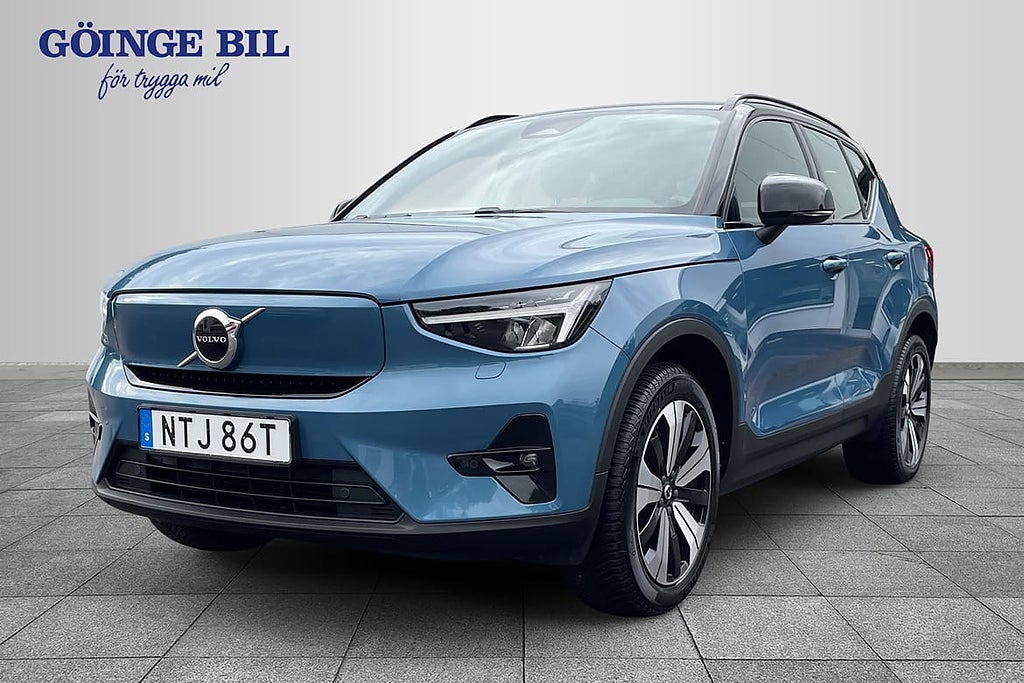 Volvo XC40 Recharge Plus Drag/ Värmepump/ Navi/ Kamera
