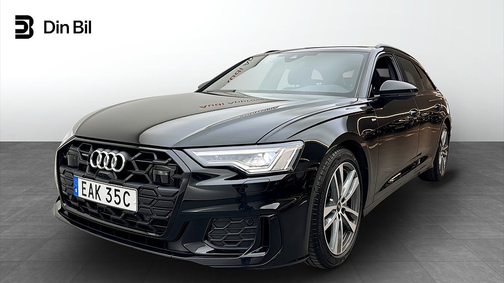 Audi A6 Avant 40 TDI quattro S-line 204hk S-tronic/Drag/Värmare