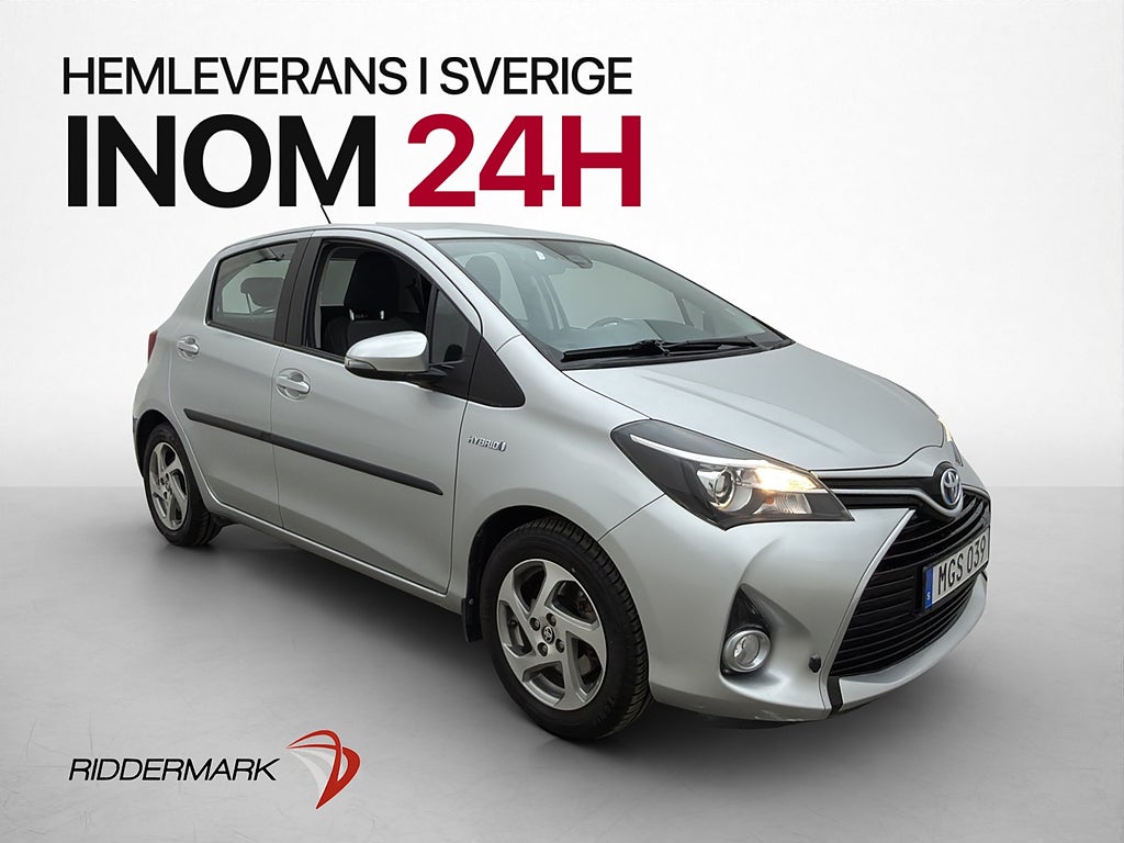 Toyota Yaris Hybrid 101hk Active Kamera 1 Brukare 0,33l/mil
