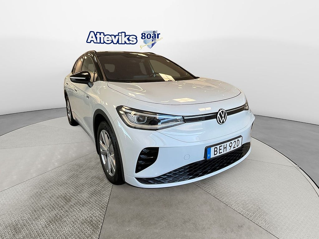 Volkswagen ID.4 GTX 299hk *P.värmare/Dragkrok/P.sensorer*