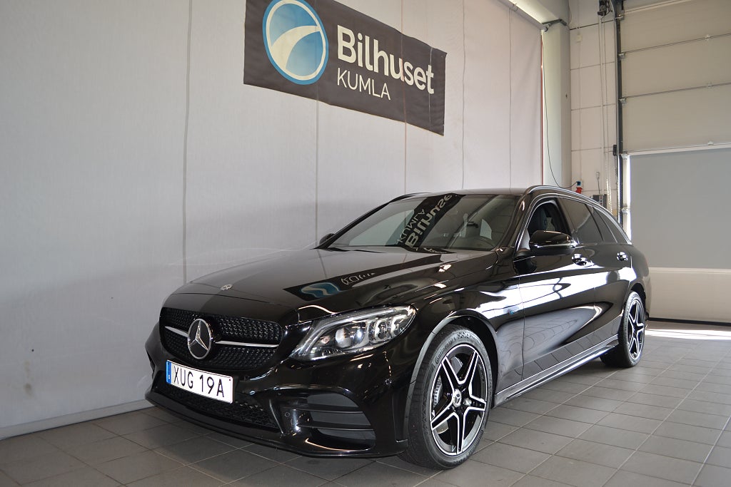 Mercedes-Benz C 300 T de Aut AMG Night ED Drag 306hk