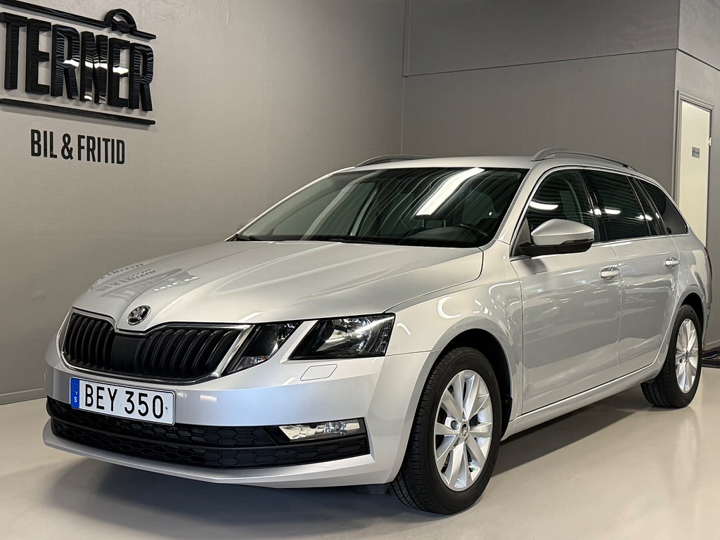 Skoda Octavia Kombi 1.4 TSI Ambition 150hk Värmare Euro 6
