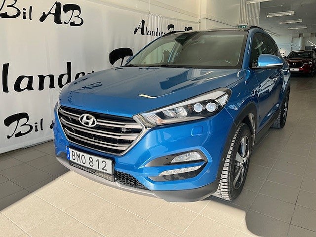 Hyundai Tucson 1.6 T-GDI AWD DCT Premium Euro 6