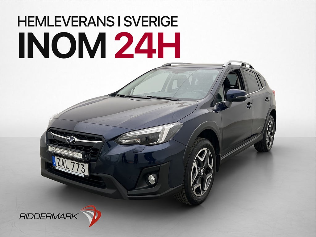 Subaru XV 2.0 4WD 156hk Kamera Halvskinn Carplay Drag