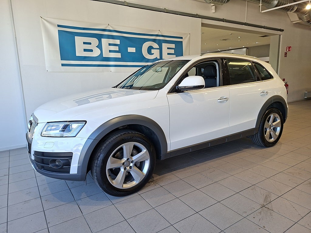 Audi Q5 2.0 TDI 190HK EU6 Quattro S-Tronic Drag Värmare