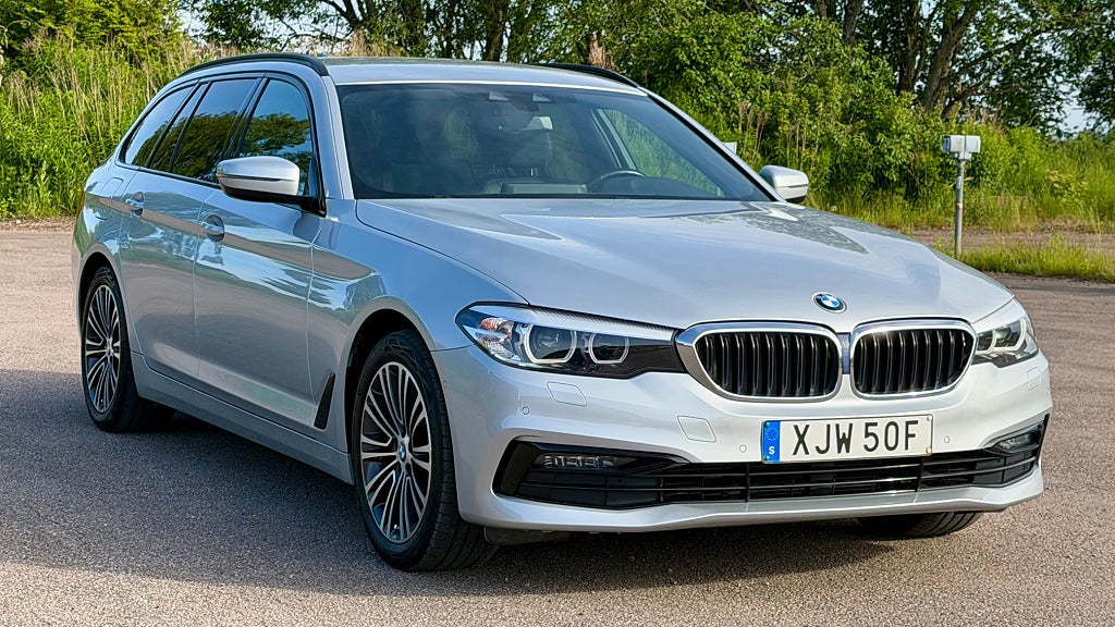 BMW 520d xDrive Touring Steptronic Sport line Euro 6