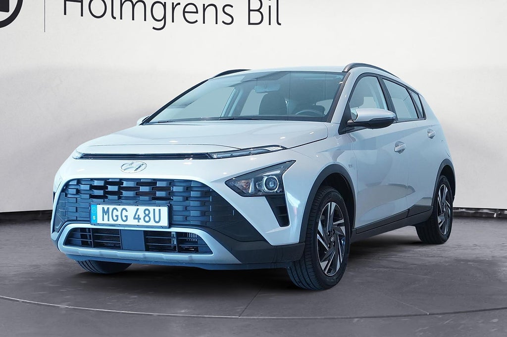 Hyundai Bayon 1.0 T-GDi 7DCT MHEV Essential 100hk | Ränta 3,95%